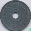 Luxembourg 25 centimes 1916 (type 2) - Image 1