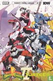 Mighty Morphin Power Rangers Teenage Mutant Ninja Turtles - Bild 1