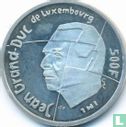 Luxembourg 500 francs 1995 (BE) "Luxembourg - European city of culture" - Image 2