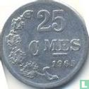 Luxembourg 25 centimes 1965 (frappe monnaie) - Image 1