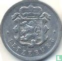 Luxembourg 25 centimes 1965 (coin alignment) - Image 2