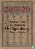 Heiligenberg 20 heller - Image 1