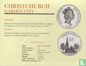 Nieuw-Zeeland 5 dollars 1997 (folder) "Christchurch" - Afbeelding 4