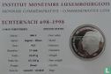 Luxembourg 500 francs 1998 (PROOF) "1300th anniversary of Echternach" - Image 3