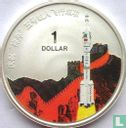 Cook Islands 1 dollar 2003 "China’s first manned space mission - Rocket" - Image 2