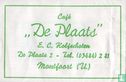 Café "De Plaats" - Image 1