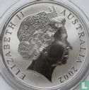 Australië 1 dollar 2002 "Silver kangaroo" - Afbeelding 1