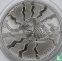 Australië 1 dollar 2002 "Silver kangaroo" - Afbeelding 2