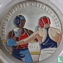 Congo-Brazzaville 1000 francs 1998 "2000 Summer Olympics in Sydney" - Afbeelding 1
