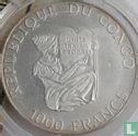 Congo-Brazzaville 1000 francs 1998 "2000 Summer Olympics in Sydney" - Afbeelding 2