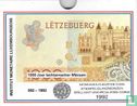 Luxemburg jaarset 1992 "1000 Joer lechternacher Mënzen" - Afbeelding 1