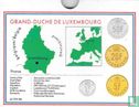 Luxemburg jaarset 1992 "1000 Joer lechternacher Mënzen" - Afbeelding 4