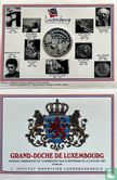 Luxemburg 500 Franc 1995 (PP - Folder) "Luxembourg - European city of culture" - Bild 2