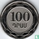 Armenia 100 dram 2023 "30th anniversary Armenian dram" - Image 2