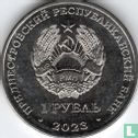 Transnistria 1 ruble 2023 "25 years of the Tiraspol-Dubossary diocese" - Image 1