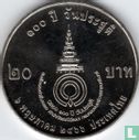 Thaïlande 20 baht 2023 (BE2566) "100th anniversary Birth of Princess Galyani Vadhana" - Image 1