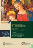 San Marino 2 euro 2013 (folder - monety expo Warsaw) "500th anniversary Death of Pinturicchio" - Afbeelding 1
