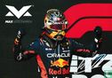 Fotokaart Max Verstappen 2023 F1 Logo - Bild 1