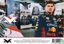 Fotokaart Max Verstappen 2023 F1 Logo - Bild 2