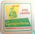 450 Jahre Gampertbräu - Bild 1