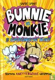 Bunnie vs Monkie en de supersonische maki! - Afbeelding 1