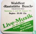 Waldfest Raststätte Busch - Bild 1