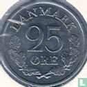 Denemarken 25 øre 1966 (type 1) - Afbeelding 2