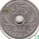 Danemark 25 øre 1966 (type 2) - Image 2