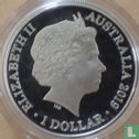 Australië 1 dollar 2019 "Bottlenose dolphin" - Afbeelding 1