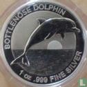 Australië 1 dollar 2019 "Bottlenose dolphin" - Afbeelding 2
