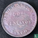 Argentina 2 centavos 1854 (coin alignment) - Image 2