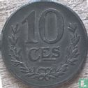 Luxemburg 10 centimes 1923 - Afbeelding 2