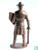 Engelse ridder (koper) - Afbeelding 3
