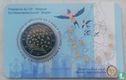 België 2 euro 2024 (coincard - FRA) "Belgian Presidency of the European Union Council" - Afbeelding 1