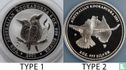 Australië 2 dollars 2001 (zonder privy merk) "Kookaburra" - Afbeelding 3
