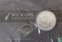 New Zealand 1 dollar 2011 (folder) "Kiwi" - Image 1