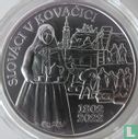 Slowakije 10 euro 2022 "220th anniversary Start of Slovak emigration to Kovacica" - Afbeelding 2
