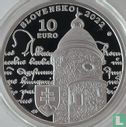 Slowakije 10 euro 2022 (PROOF) "650th anniversary Skalica being granted the status of a free royal town" - Afbeelding 1