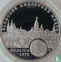 Slowakije 10 euro 2022 (PROOF) "650th anniversary Skalica being granted the status of a free royal town" - Afbeelding 2