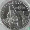 Slowakije 10 euro 2021 "100th anniversary Kremnica underground hydroelectric plant" - Afbeelding 1
