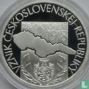 Slowakei 10 Euro 2018 (PP) "100th anniversary Establishment of the Czechoslovak Republic" - Bild 2