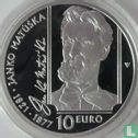 Slowakije 10 euro 2021 (PROOF) "200th anniversary Birth of Janko Matúška" - Afbeelding 2