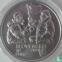 Slowakije 10 euro 2021 "50th anniversary First successful ascent of an eight-thousander by Slovak climbers" - Afbeelding 1