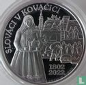 Slowakije 10 euro 2022 (PROOF) "220th anniversary Start of Slovak emigration to Kovacica" - Afbeelding 2