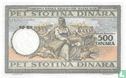 Joegoslavië 500 Dinara 1935 - Afbeelding 2