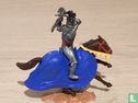 Silver knight on horseback - Image 2