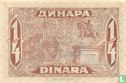 Joegoslavië 25 Para (¼ Dinar) 1921 - Afbeelding 2