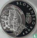 Slovakia 20 euro 2021 (PROOF) "100th anniversary Discovery of the Demänovská cave of liberty" - Image 1