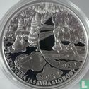 Slovakia 20 euro 2021 (PROOF) "100th anniversary Discovery of the Demänovská cave of liberty" - Image 2