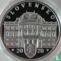 Slowakije 10 euro 2020 (PROOF) "100th anniversary of the Slovak National Theatre" - Afbeelding 1
